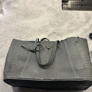 Taxidermy Designer Bag Liz Traveler Python Skin Large Tote Bag FAST SHIPPING